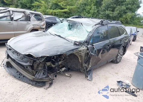 2023 Subaru Outback Premium from USA, damaged, VIN 4S4BTACC5P3147995